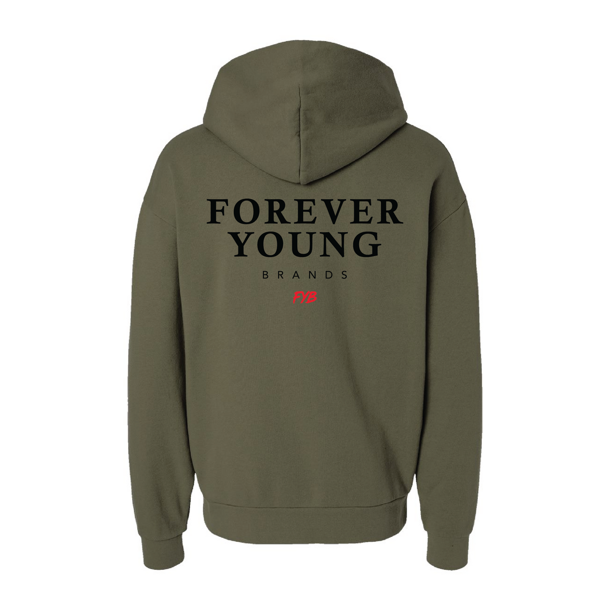 FYB Classic Hooded Sweatshirt