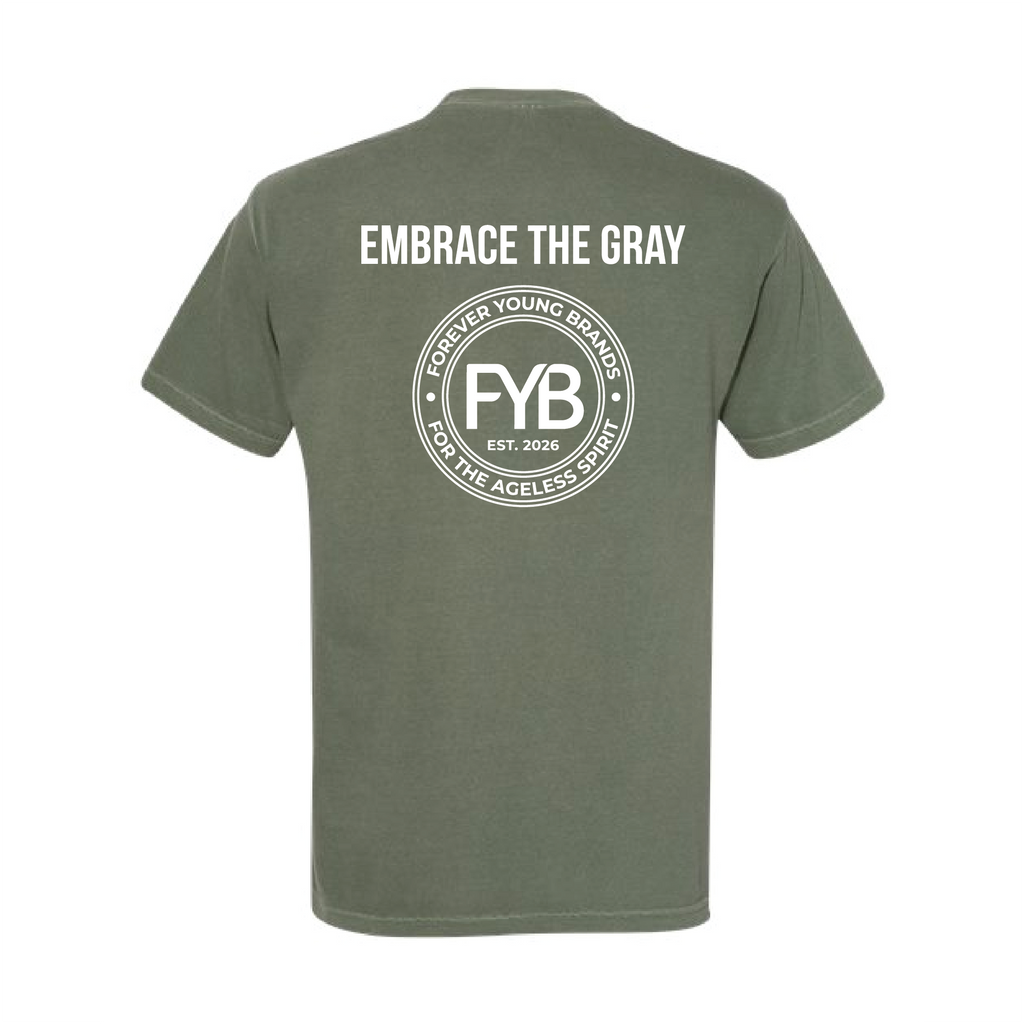 FYB Embrace the Gray Comfort Colors T-shirt