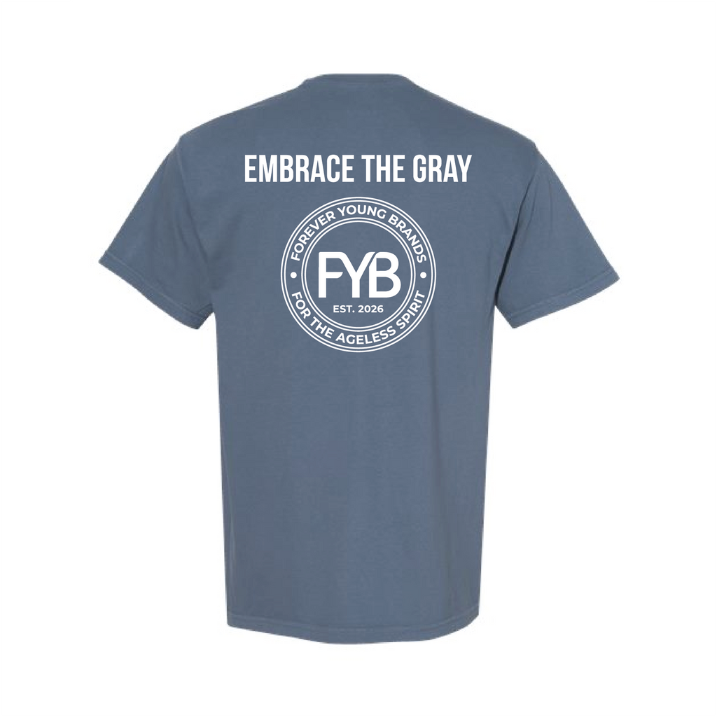 FYB Embrace the Gray Comfort Colors T-shirt