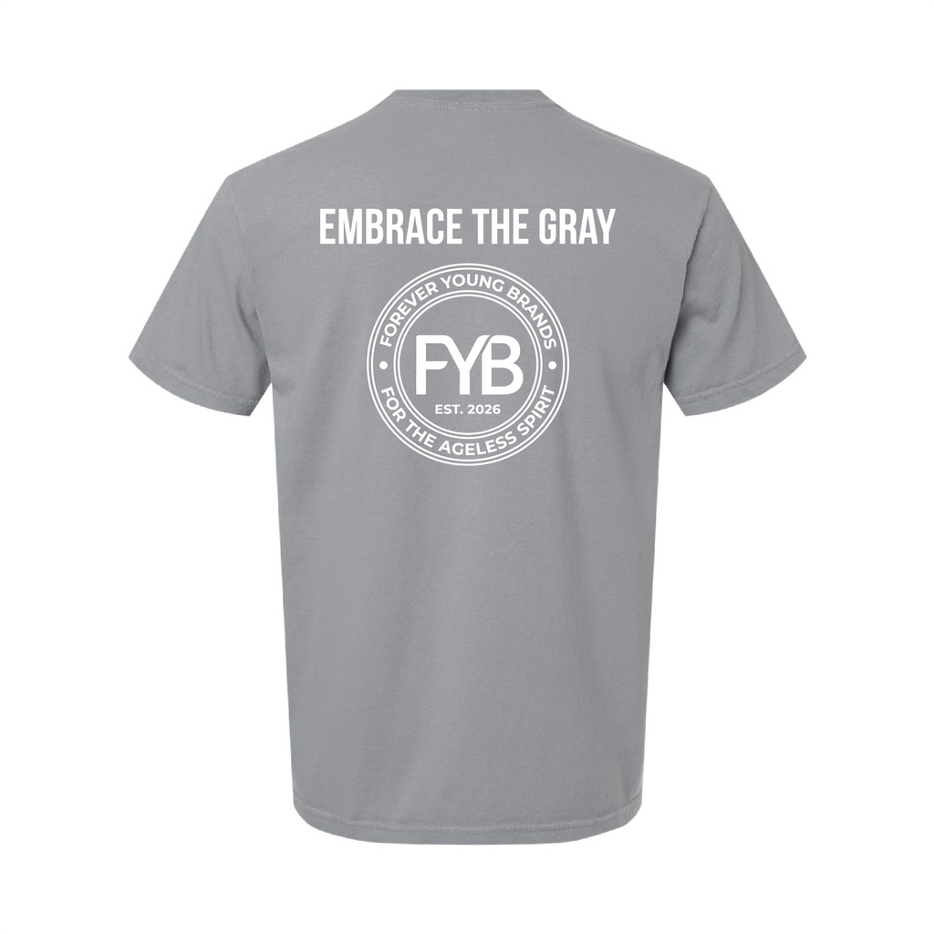 FYB Embrace the Gray Comfort Colors T-shirt