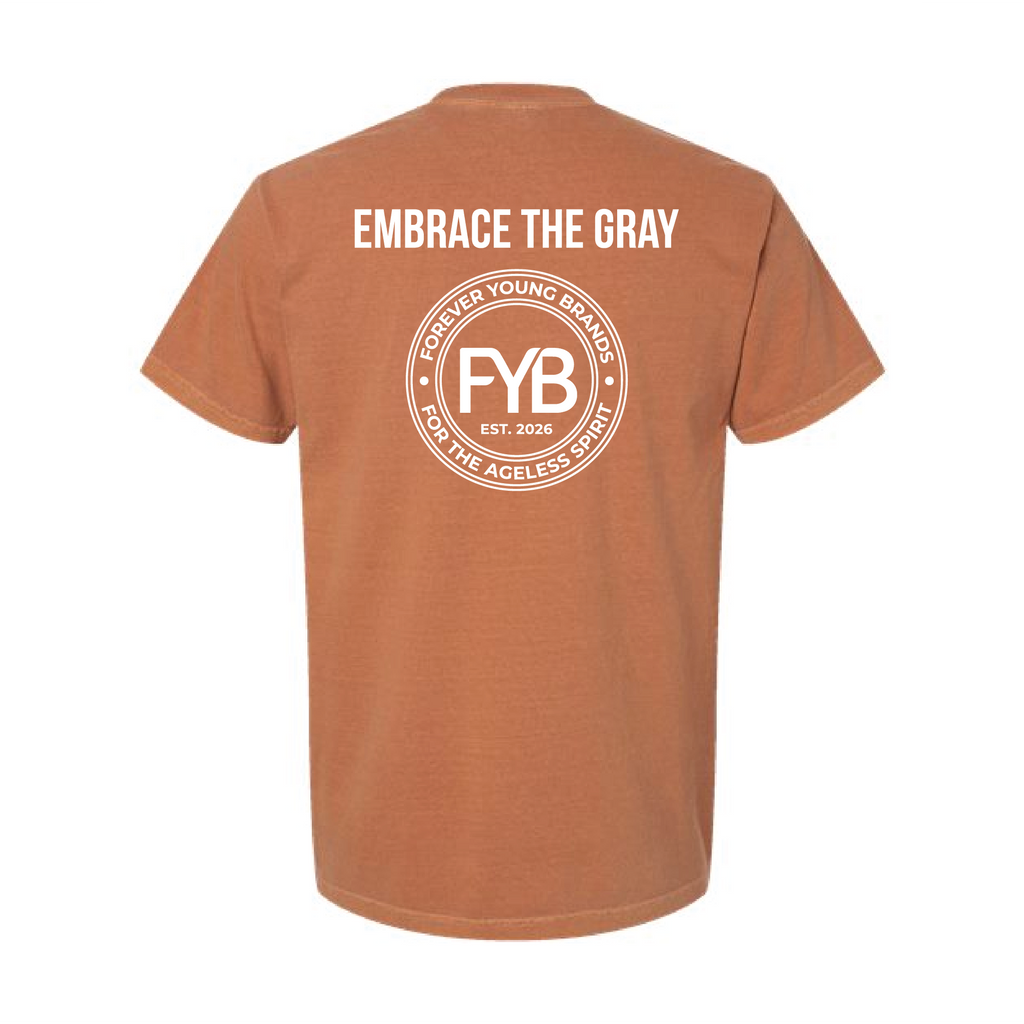 FYB Embrace the Gray Comfort Colors T-shirt