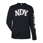 Not Done Yet Performance Long Sleeve Shirt