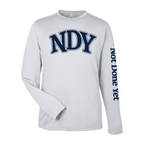 Not Done Yet Performance Long Sleeve Shirt