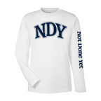 Not Done Yet Performance Long Sleeve Shirt