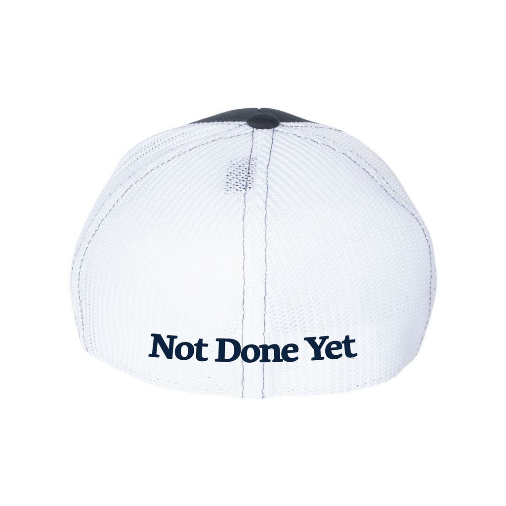 Not Done Yet R-Flex Trucker Cap